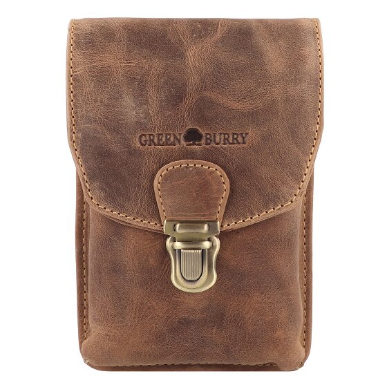 Greenburry Vintage fanny pack leather 11 cm