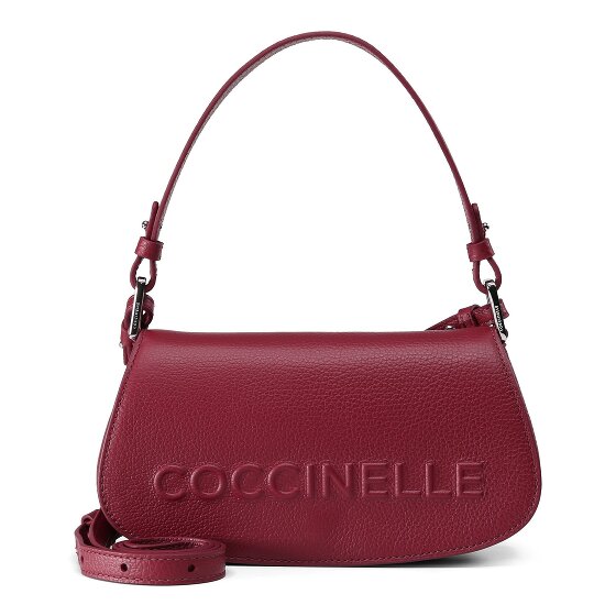 Coccinelle Myrtha Shoulder Bag Leather 24 cm
