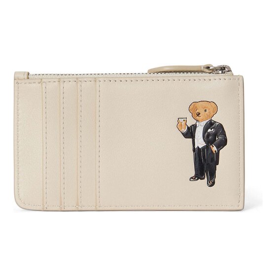 POLO RALPH LAUREN Polo Play Credit card case Genuine Leather 12.5 cm