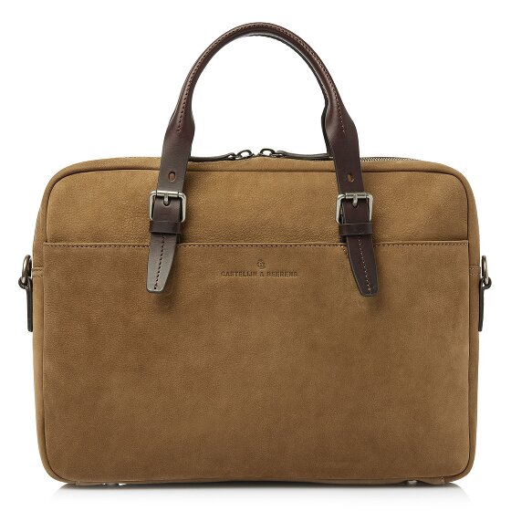 Castelijn & Beerens Veneto Briefcase RFID protection Leather 41 cm Laptop compartment