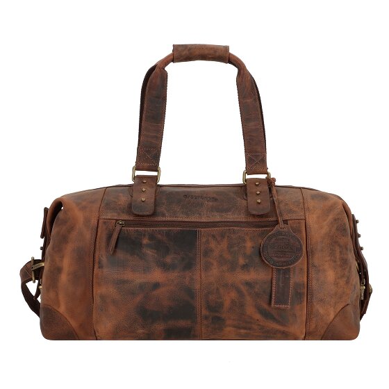 Greenland Nature Classic Weekender travel bag leather 54 cm
