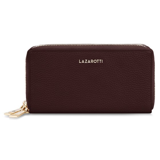 Lazarotti Bologna Leather Wallet RFID protection Leather 20 cm