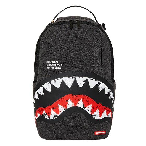 Sprayground Shark Central Daypack 46 cm Laptop compartment