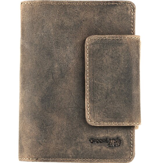 Greenland Nature Stone wallet leather 10 cm cell phone compartment
