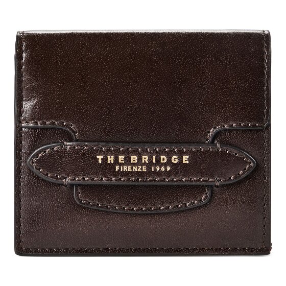 The Bridge Lucrezia Wallet RFID protection Genuine Leather 11 cm