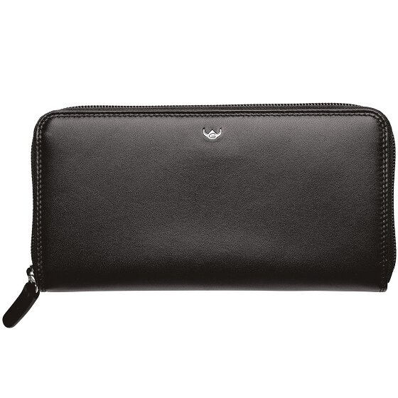 Golden Head Polo Wallet RFID protection Genuine Leather 20 cm