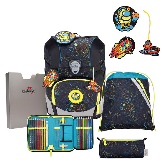 DerDieDas ErgoFlex Tiny LED School bag set
