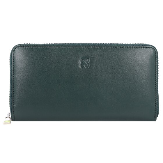 DuDu Mauritius Wallet Genuine Leather 19 cm