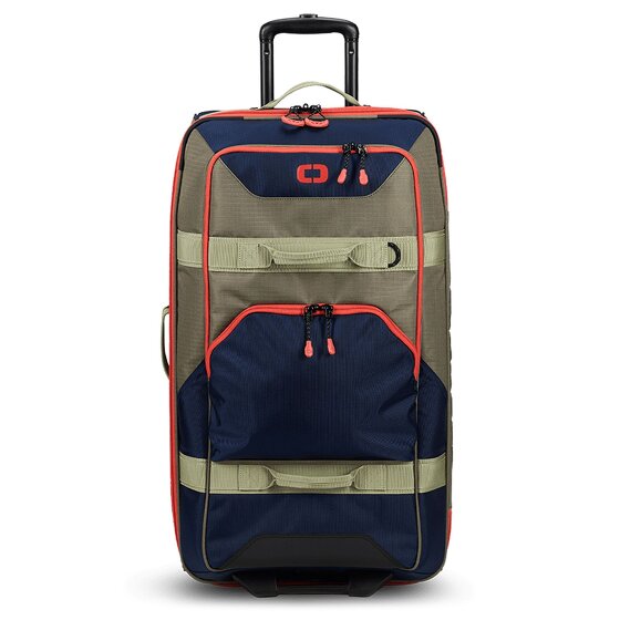 Ogio Alpha Terminal 4 wheels Trolley 74 cm with expansion pleat