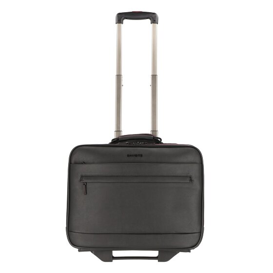 Davidts 282 2 wheels Business trolley 39 cm Laptop compartment