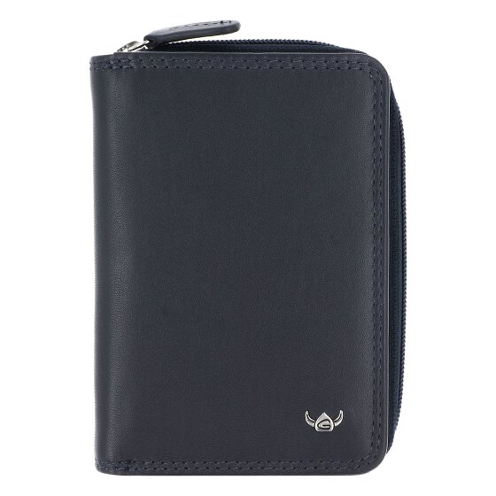 Golden Head Polo Wallet RFID protection Genuine Leather 11.5 cm
