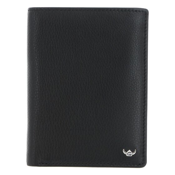 Golden Head Dublin Wallet RFID protection Genuine Leather 13 cm