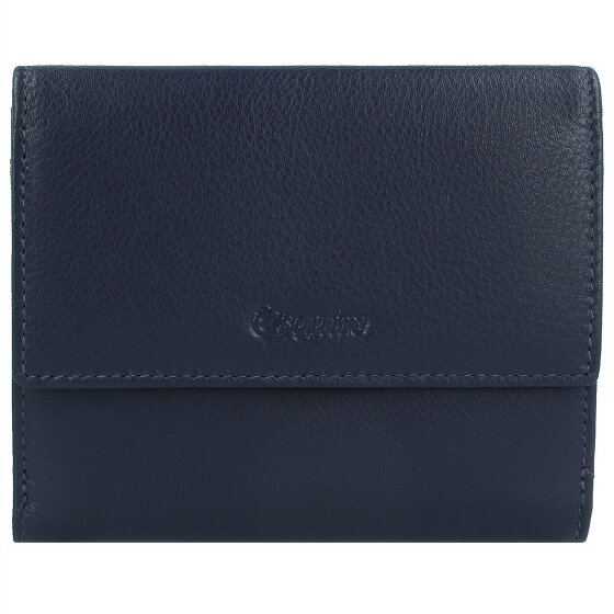 Esquire Viktoria wallet RFID leather 12 cm