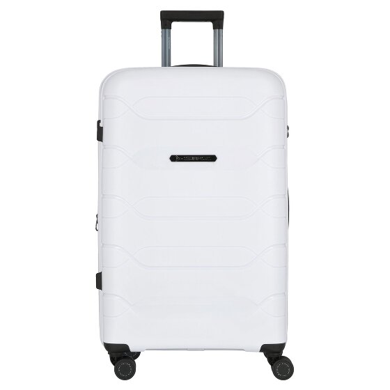 Polestream Strz by Asteroid 4 wheels Trolley L 74 cm with expansion pleat