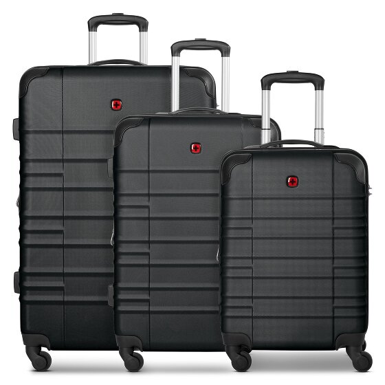 Wenger Amplar Evo 4 wheels Suitcase set 3-piece Expandable