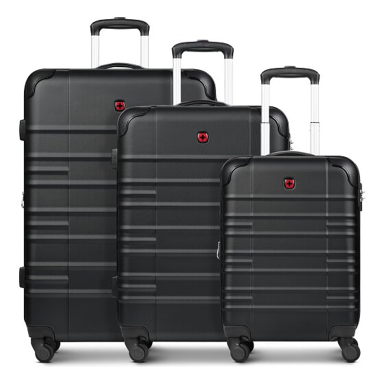 Wenger Amplar Evo 4 wheels Suitcase set 3-piece Expandable