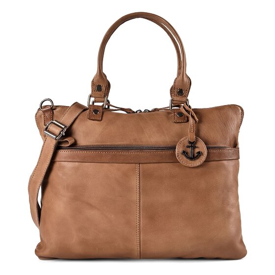 Harbour 2nd Urban Poets Vega Laptop bag Genuine Leather 38 cm