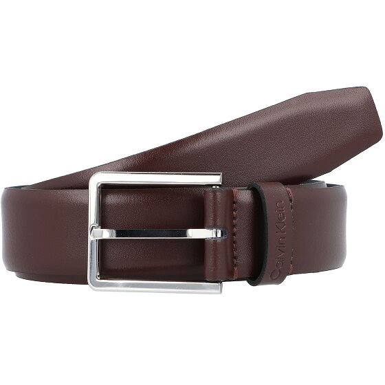 Calvin Klein Bombed belt leather