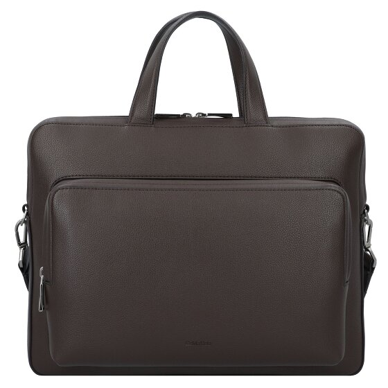 Calvin Klein Micro Pebble Briefcase 36 cm