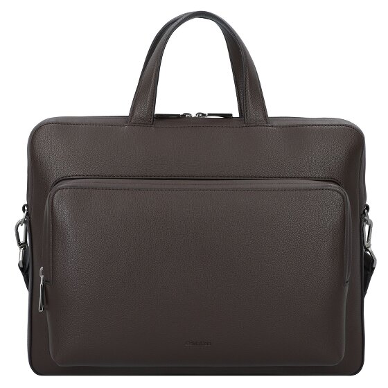 Calvin Klein Micro Pebble Briefcase 36 cm