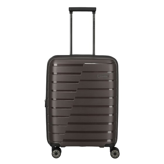 Travelite Air Base 4 wheels Cabin trolley 55 cm with expansion pleat