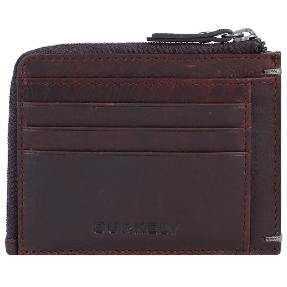 Burkely Antique Avery Credit card case RFID protection Genuine Leather 11 cm