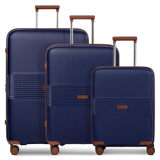 Farmhood Eco Edition 02 4 wheels Suitcase set 3-piece with expansion pleat