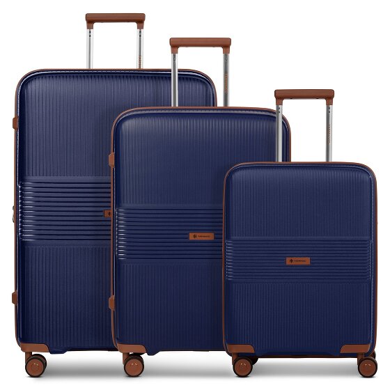 Farmhood Straw Edition 02 4 wheels Suitcase set 3-piece Expandable
