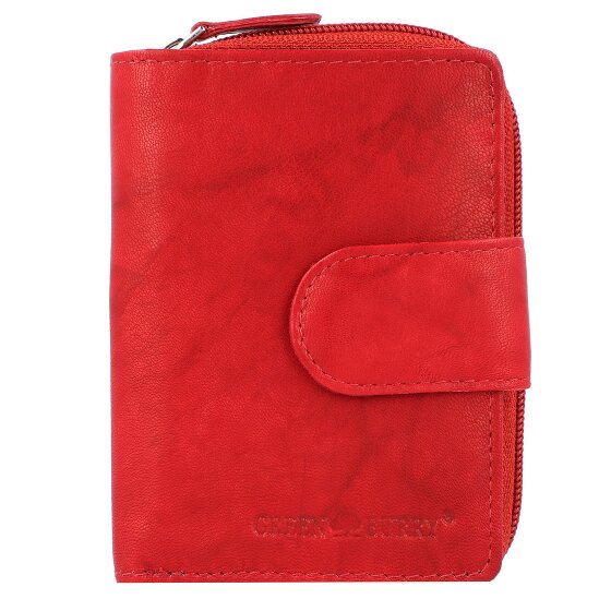 Greenburry Basic wallet RFID leather 9 cm