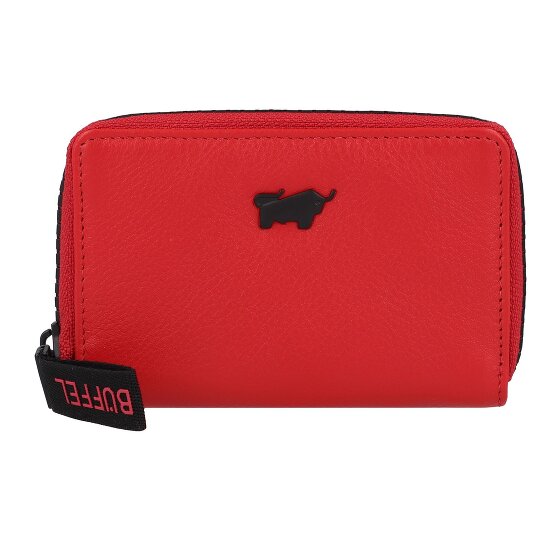 Braun Büffel Capri Wallet RFID protection Leather 11 cm