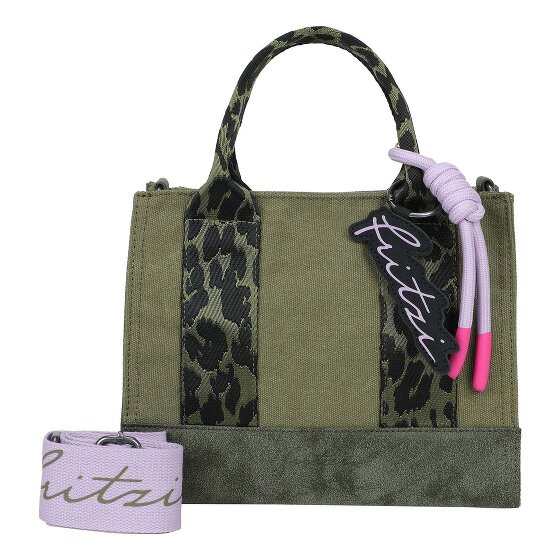 Fritzi aus Preußen Izzy09 Limited Happy Leo Handbag 26 cm
