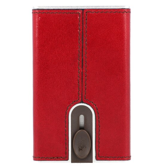 The Bridge Story Uomo credit card case leather 6.5 cm