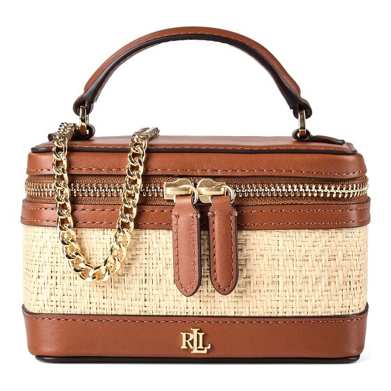 Lauren Ralph Lauren Hallee Mini Bag Handbag Leather 12 cm