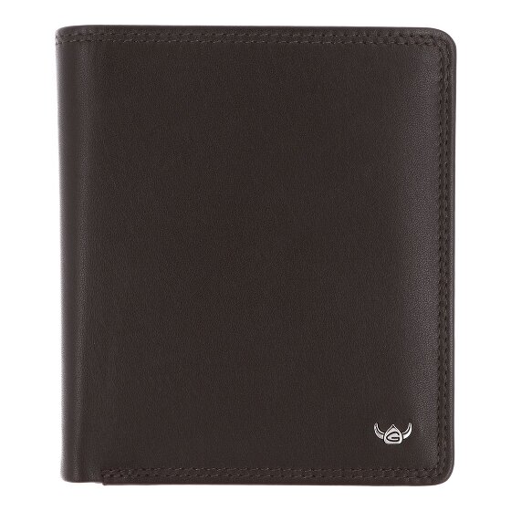 Golden Head Polo Wallet RFID protection Genuine Leather 11.5 cm