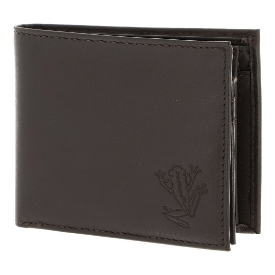 oxmox Leather Wallet RFID protection Genuine Leather 10 cm