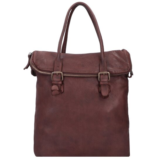 Harold's Submarine City backpack leather 34 cm