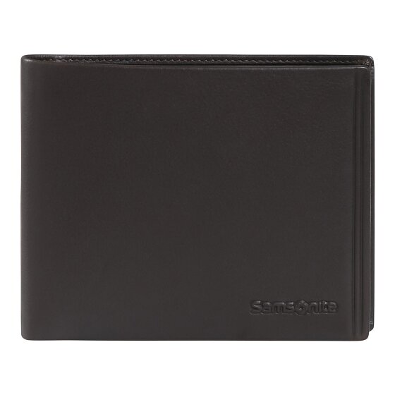 Samsonite Attack 3.0 Wallet RFID protection Genuine Leather 13 cm