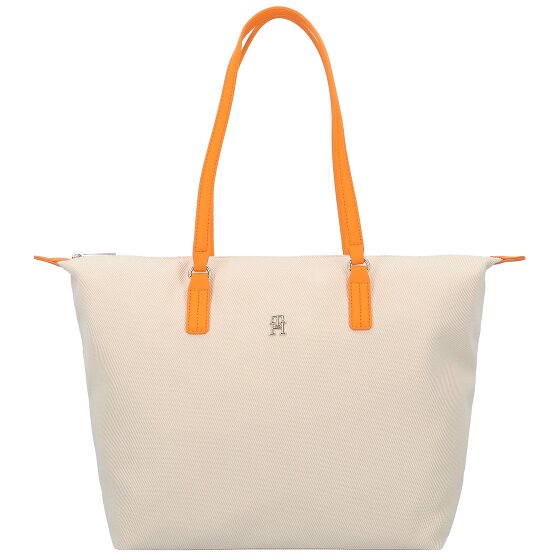 Tommy Hilfiger Poppy Canvas Shopper Bag 46 cm