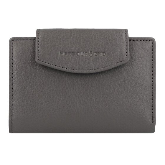 Harbour 2nd Just Pure Wallet RFID protection Genuine Leather 13 cm