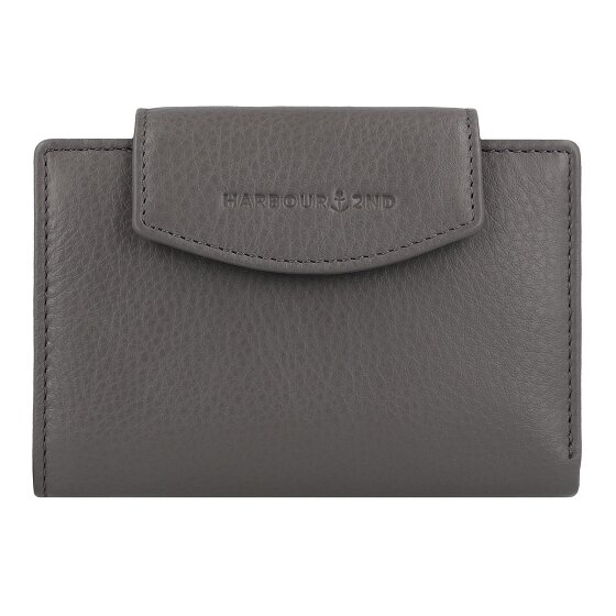 Harbour 2nd Just Pure Wallet RFID protection Leather 13 cm