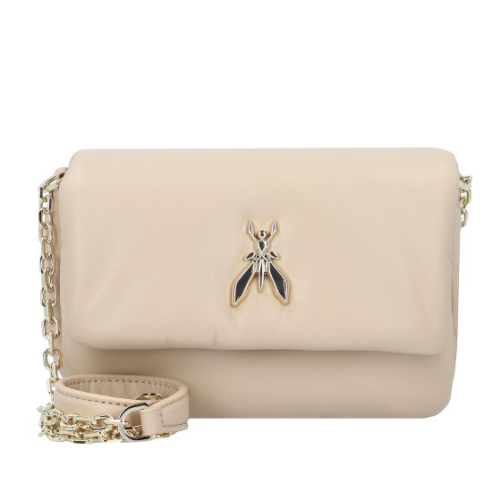 Patrizia Pepe Fly Puffy Shoulder bag Leather 21 cm