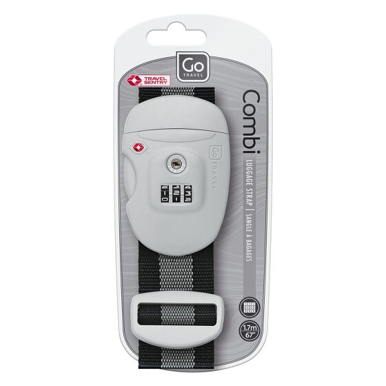 Go Travel Combi Strap Luggage belt with combination lock 5 cm