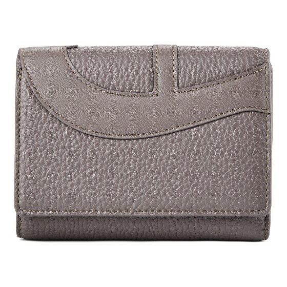 Aigner Deborah Wallet Genuine Leather 12 cm