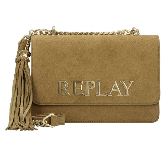 Replay Shoulder bag Genuine Leather 25.5 cm