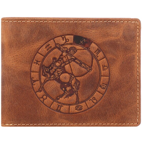 Greenburry Vintage Sternzeichen Wallet Leather 12 cm