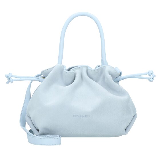 Hey Marly Cool Companion Suede Handbag Genuine Leather 28 cm