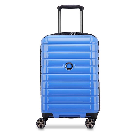 Delsey Paris Shadow 5.0 4 wheels Cabin suitcase 55 cm Expandable