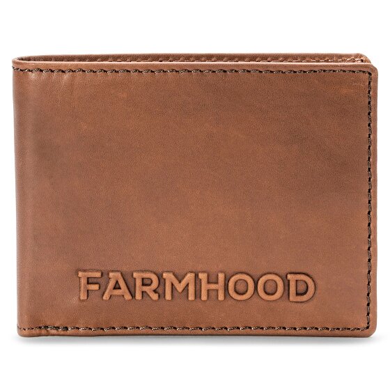 Farmhood Nashville Wallet RFID protection Leather 13 cm