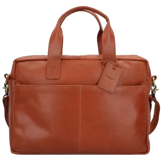 Burkely Vintage River briefcase leather 41 cm laptop compartment