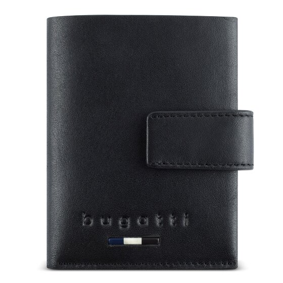 Bugatti Romeo Credit card case RFID protection Leather 7.5 cm